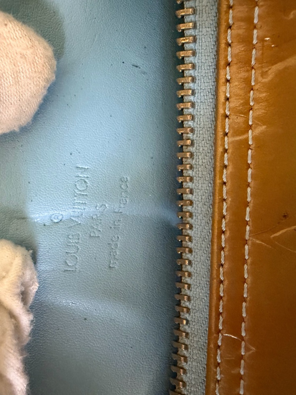 Louis Vuitton Papillon 30 Bedford Green Monogram Vernis Bag - Picture 9 of 16